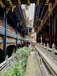 Luohan Temple: A gem in Chongqing. 