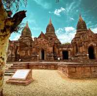 Old Bagan in Myanmar 🇲🇲 