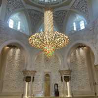 Sheikh Zayed Mosque Abu Dhabi