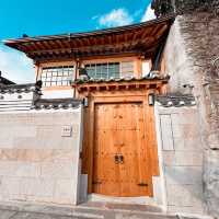 Views from Bukchon Hanok Village