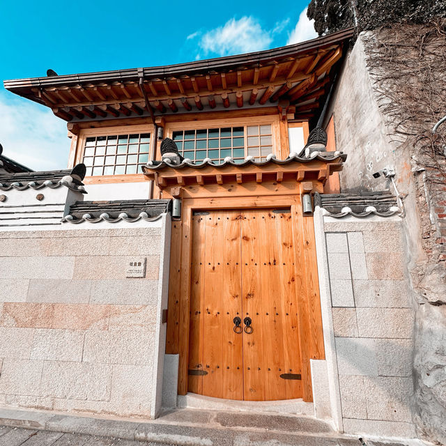 Views from Bukchon Hanok Village