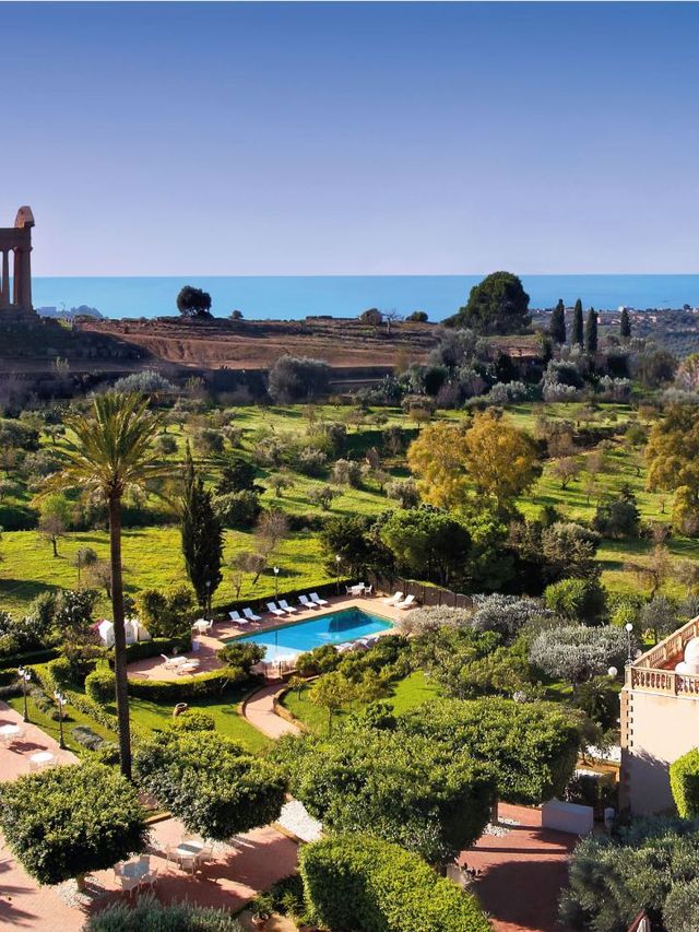 🌟 Sicily's Scenic Stay: Villa Athena Resort 🏛️✨