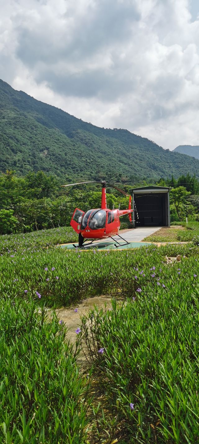 廣州增城區白水寨風景名勝區紅色教育基地。