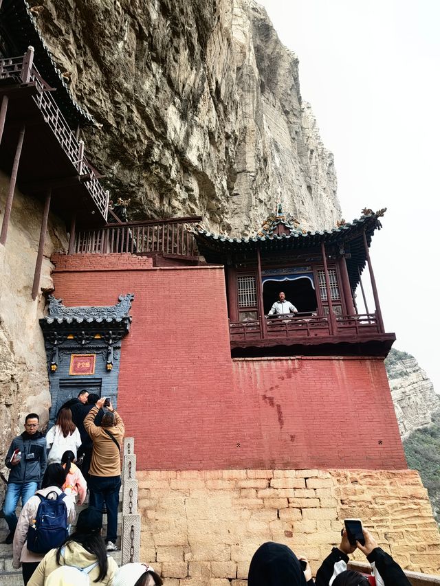 大同懸空寺（2024/10/16）。