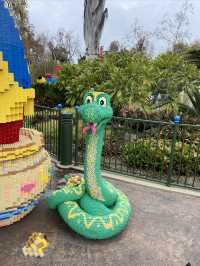 加州樂高樂園 Legoland。