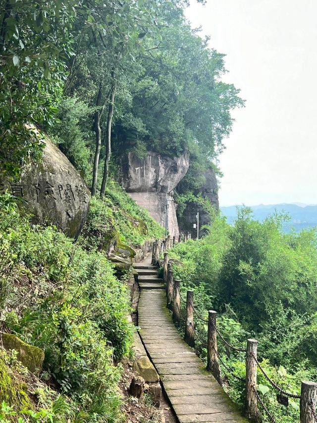 重慶釣魚城|一座改變了世界歷史的小城。