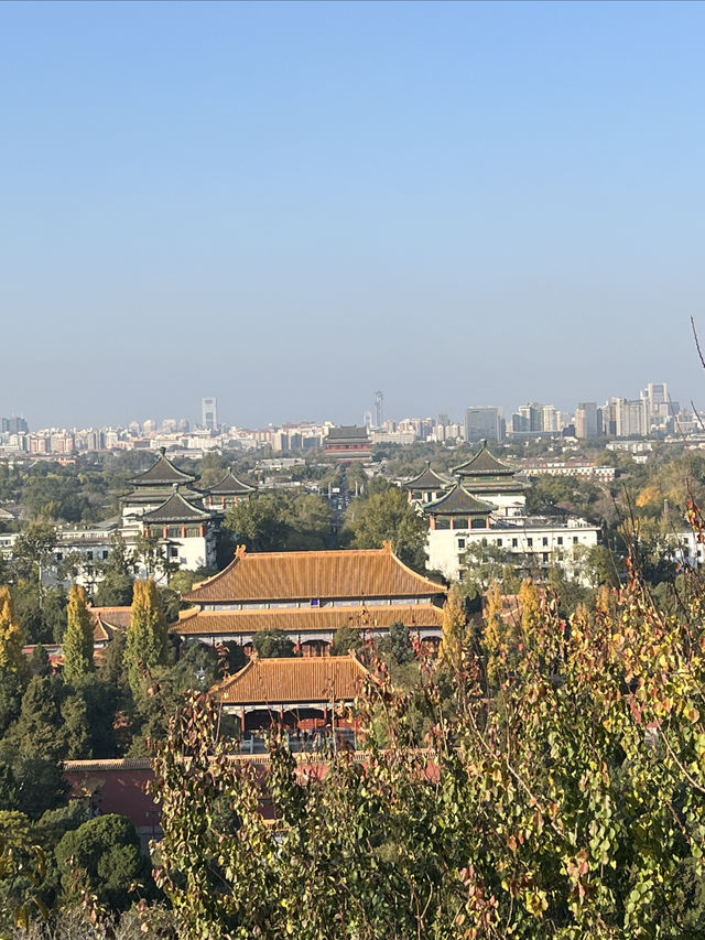 探秘中軸線之景山公園。