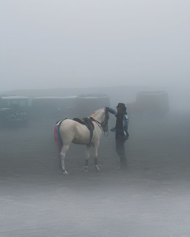 世界上最像月球的地方布羅莫火山一日遊