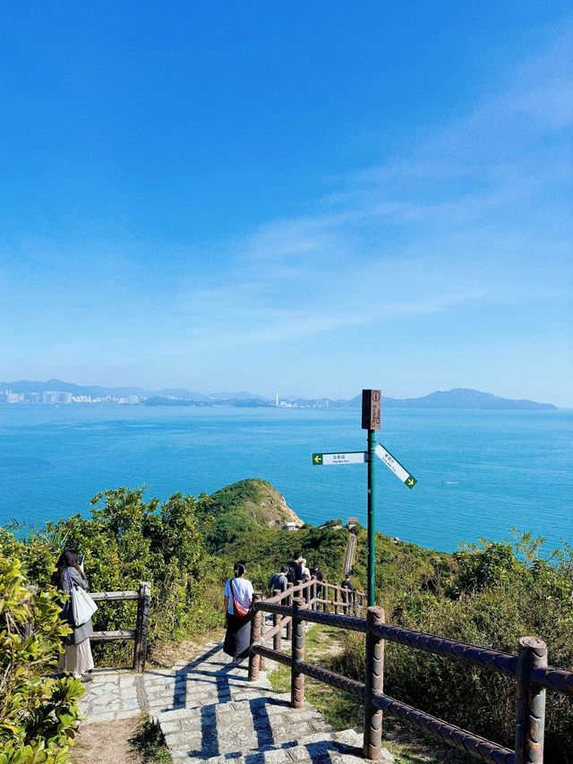 香港長洲島：旅遊風景區