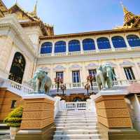 Historical Grand Palace in Thailand 