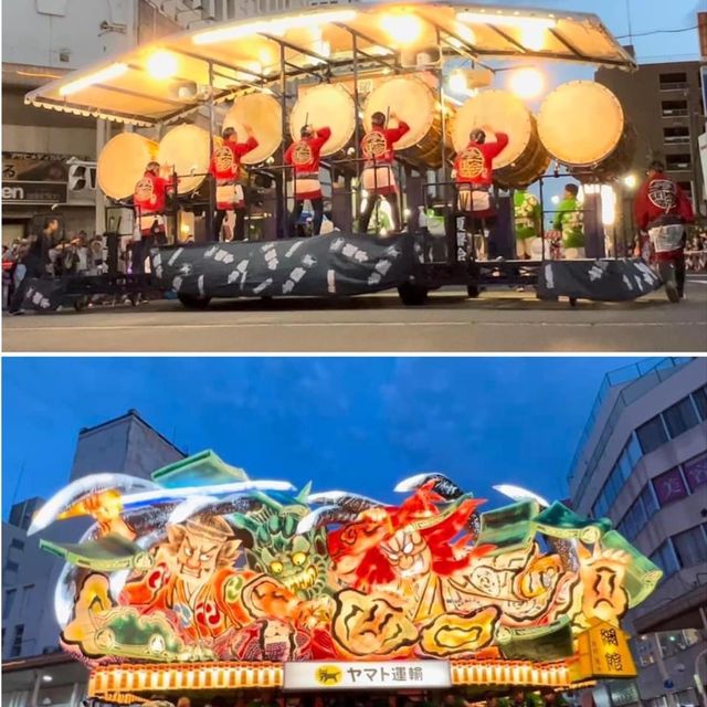 日本東北夏日祭典中最盛大、知名度最高的... 火之祭典~青森睡魔祭!