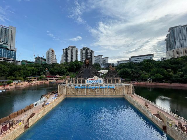 Sunway Lagoon Amusement Park@Malaysia