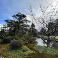 金澤市日本三大名園之兼六園