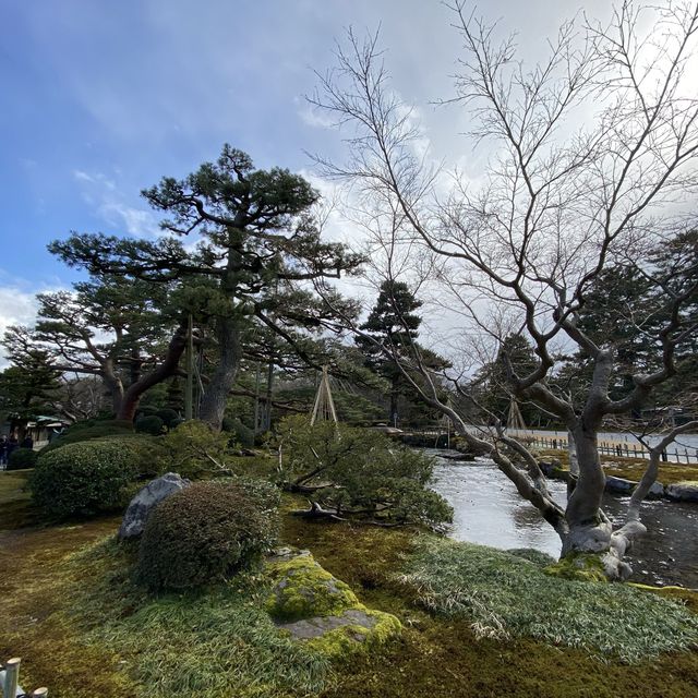 金澤市日本三大名園之兼六園