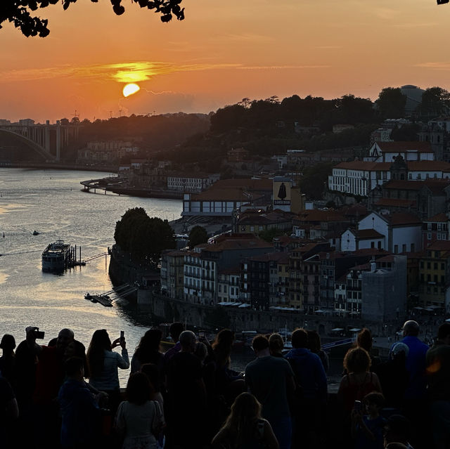 Stunning views of Porto’s skyline