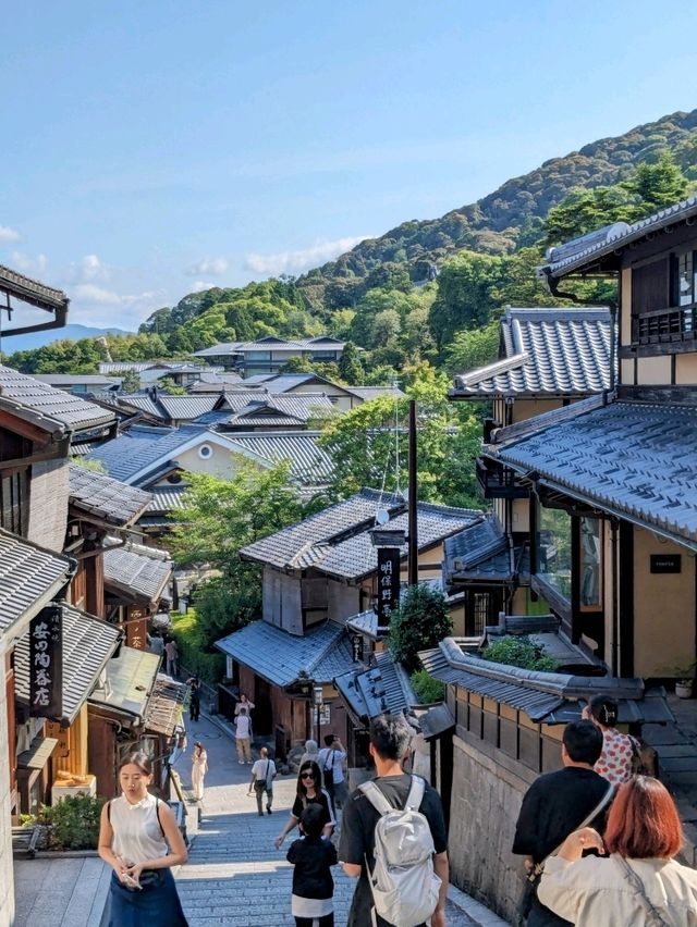 日本京都-來到京都必定造訪的人氣景點：清水寺