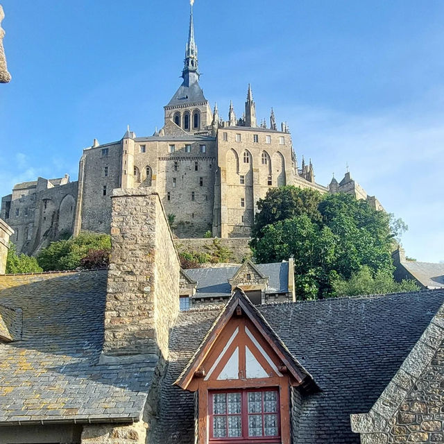 Mont Saint-Michel: A Medieval Marvel Rising from the Sea