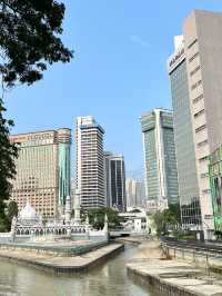 Cityscape Serenity at Kuala Lumpur's River of Life