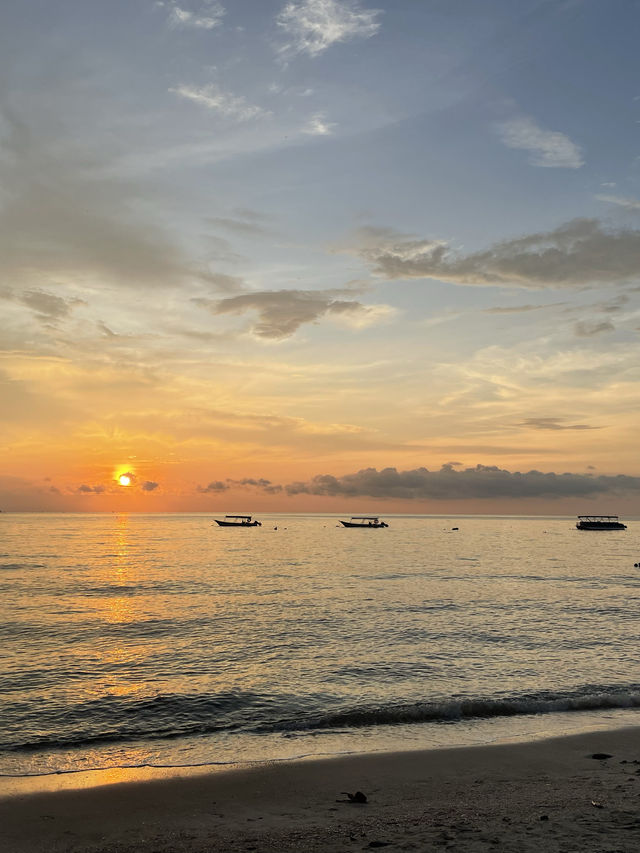 Stay Calm and relax at Damai Laut Resort 