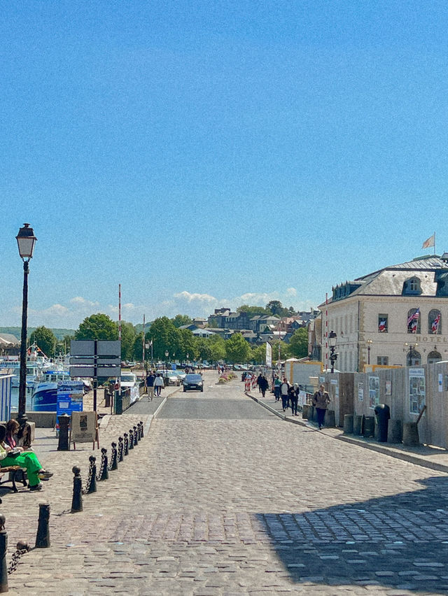 프랑스 옹플뢰르🇫🇷 산책하기 좋은 옹플뢰르