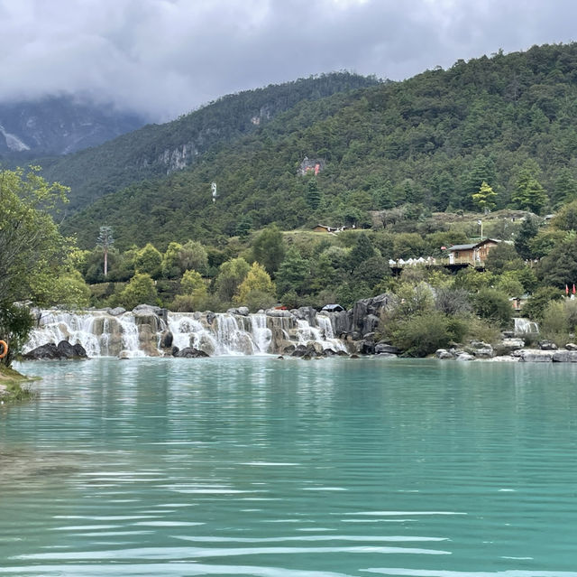 Bluemoonlake at Lijiang