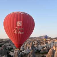 Must Do at Goreme: Hot Air balloons at sunrise