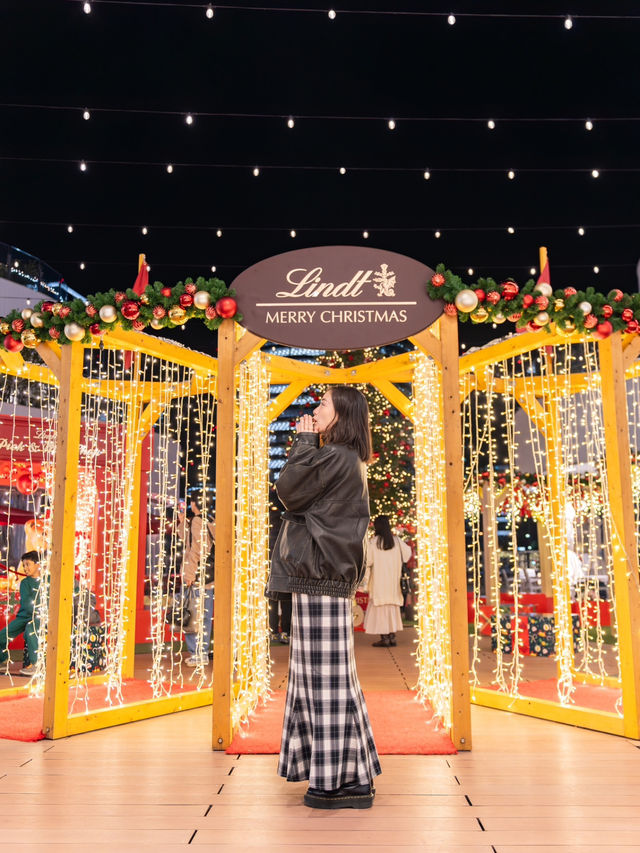 【神奈川県/横浜】リンツテディと煌めくクリスマスツリー🎄