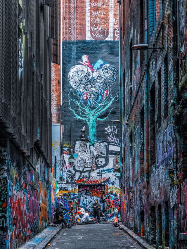 Hosier Lane: Melbourne’s Vibrant Street Art Hub