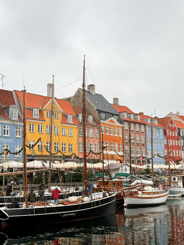 Nyhavn, Copenhagen Denmark🇩🇰