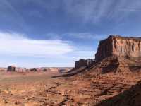 Epic views of Monument Valley