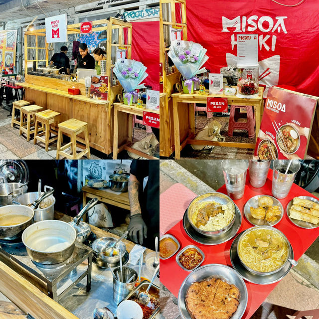 Street Food Delight at Misoa Hoki Jakarta