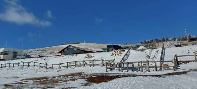 寒冬阿蘇火山一日遊