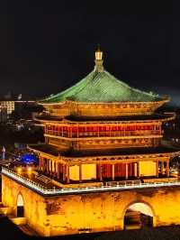 The Xi’an Drum Tower: A Historic Echo of Ancient China