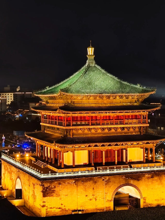 The Xi’an Drum Tower: A Historic Echo of Ancient China