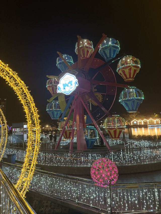 A Trip to 99 Wonderland Park during Christmas