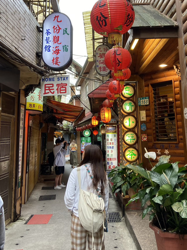 Jiufen Old Street: A Spirited Journey