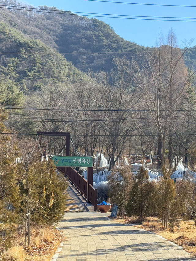 겨울 나들이 가기 좋은 대전 ‘상소동산림욕장’