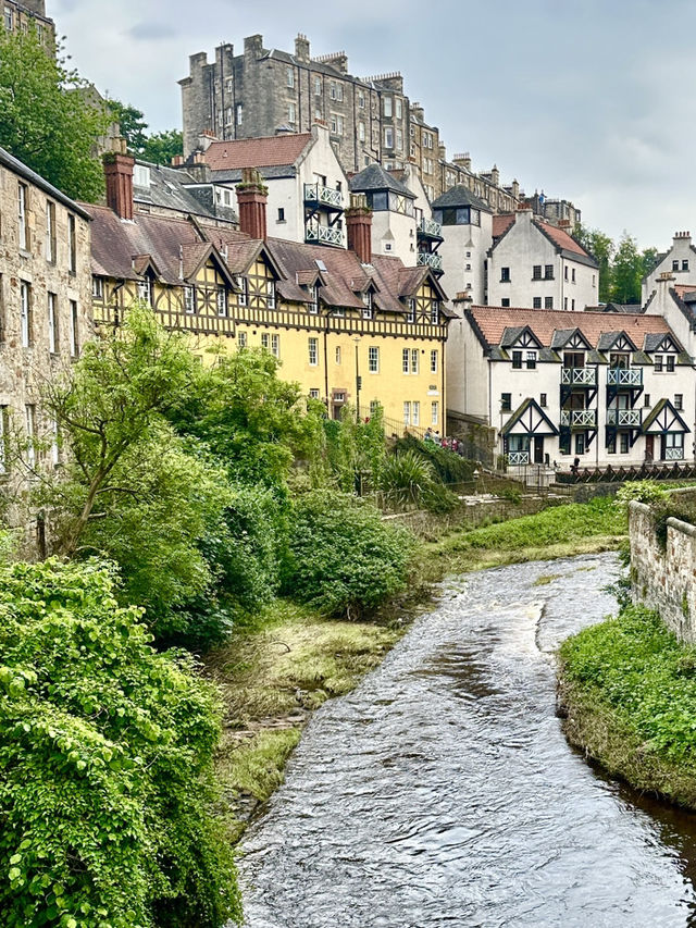 🇬🇧愛丁堡隱世童話秘景 Dean village🏡