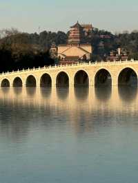 Beautiful visit to summer palace Beijing 😘