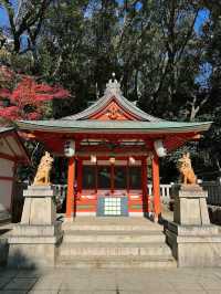 Serenity and History at Ikuta Jinja in Kobe