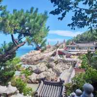 HAEDONG YONGGUNGSA | A SERENE SEASIDE ESCAPE IN BUSAN