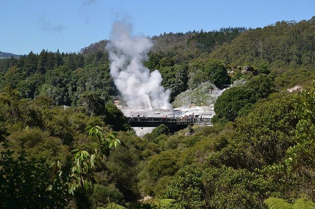 New Zealand’s Geothermal Wonderland 🇳🇿