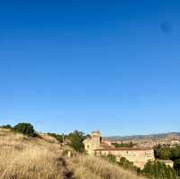 Monastery of the Parral to La Vera Cruz 🚶‍♀️