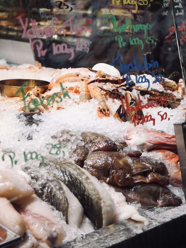 Copenhagen ｜ Must visit market in Copenhagen with good seafood