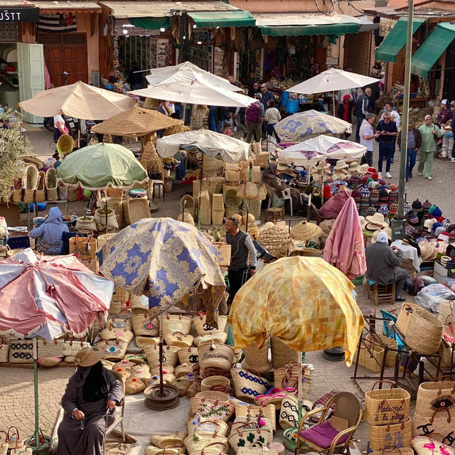 人生是旷野，我在Morocco玩的很開心