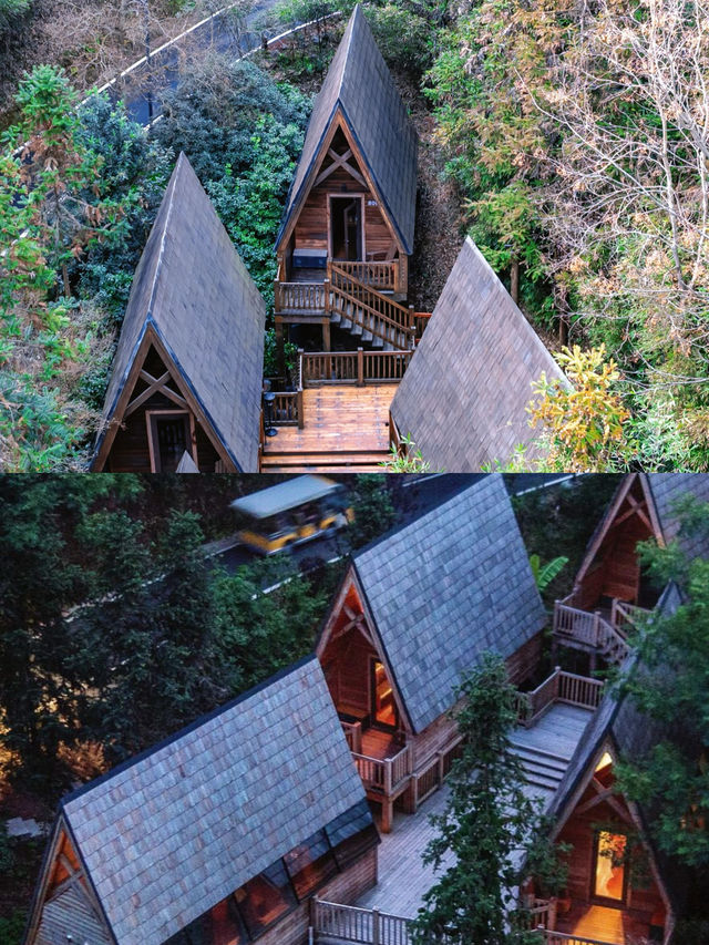 黃山自由家樹屋世界 住不同風格野奢樹屋