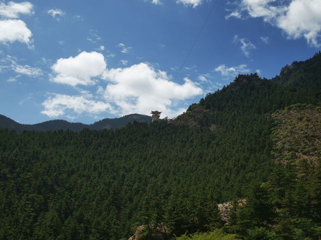 寧夏贺兰山蘇峪口國家森林公園