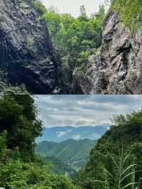 安吉去掉”班味” 躲進山野裡玩水吧