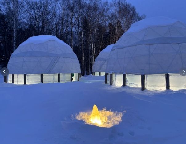 北海道滑雪體驗。