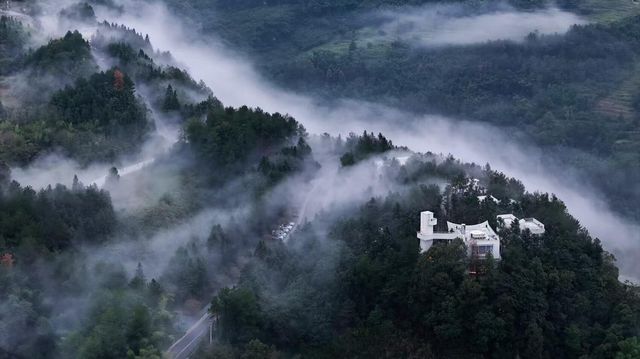 重慶仙那度·重重山民宿。